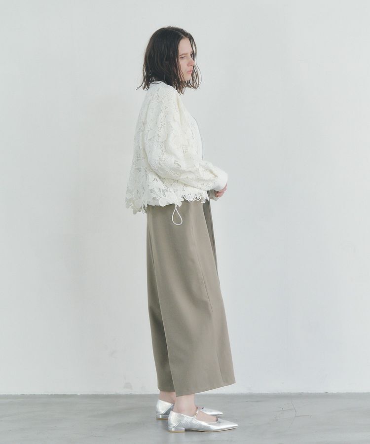 YECCA VECCA「レースブルゾン」|ブルゾン・スタジャン|