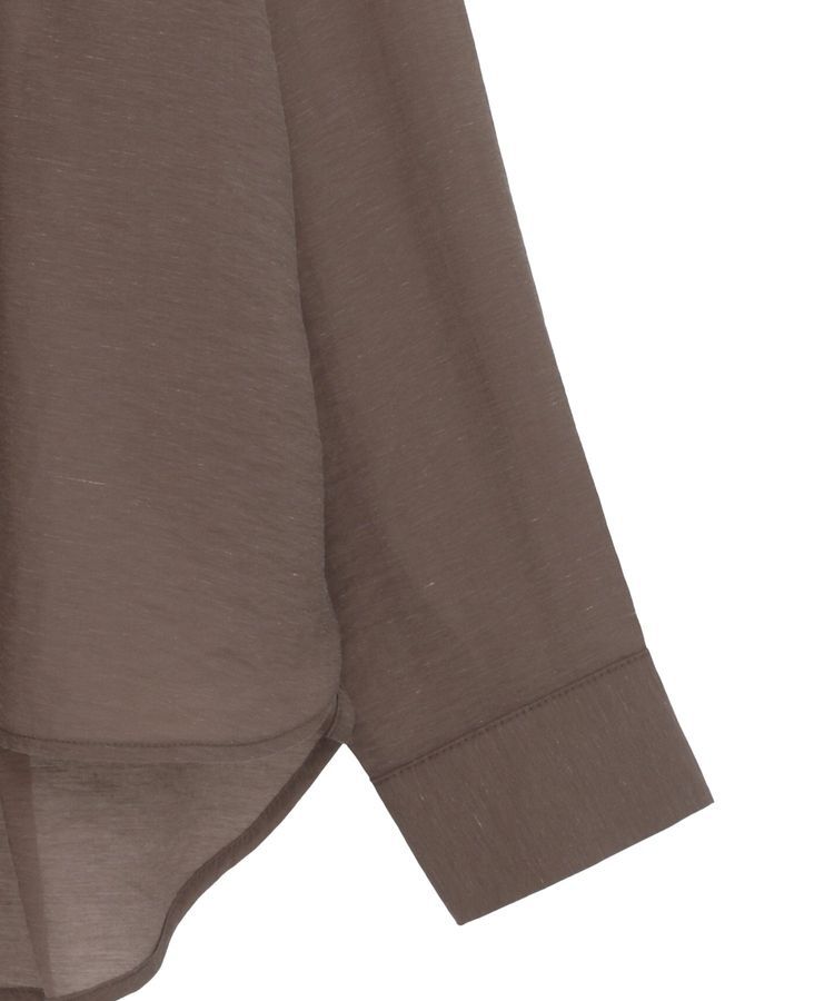 GARAGE OF GOOD CLOTHING「シアーBigシルエットシャツ」|シャツ・ブラウス|