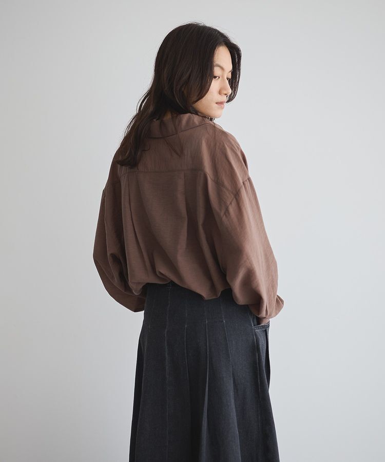 GARAGE OF GOOD CLOTHING「シアーBigシルエットシャツ」|シャツ・ブラウス|