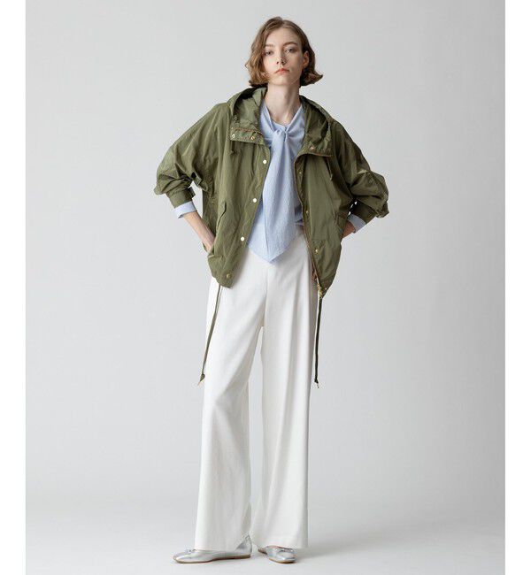 allureville「デニムライクマリンパンツ」|チノ|