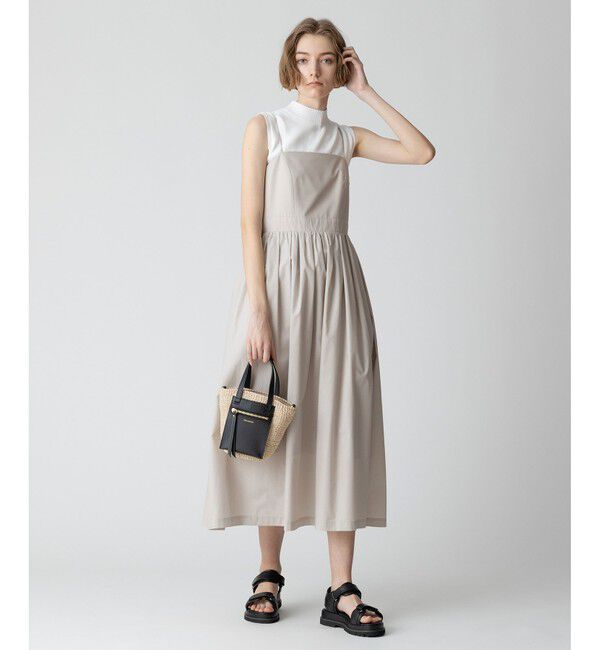 allureville「バック釦ディティールプルオーバー」|ニット・セーター|