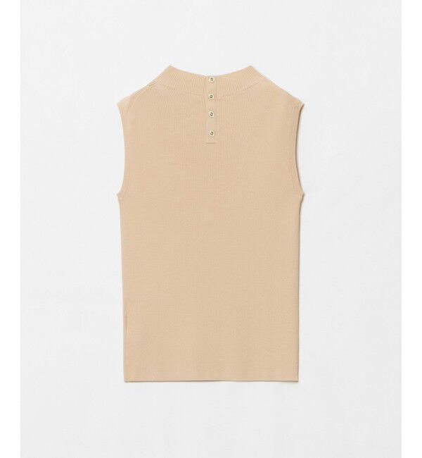 allureville「バック釦ディティールプルオーバー」|ニット・セーター|