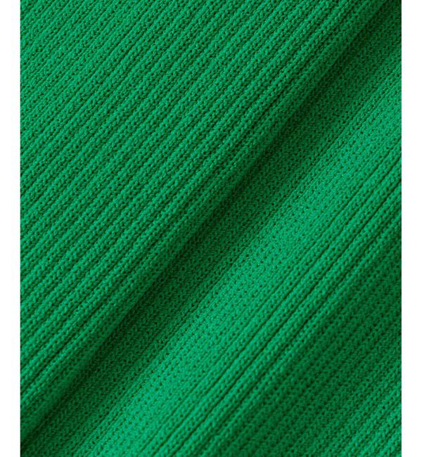 allureville「バック釦ディティールプルオーバー」|ニット・セーター|