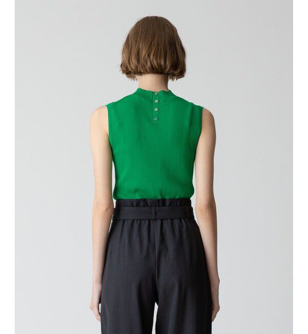 allureville「バック釦ディティールプルオーバー」|ニット・セーター|