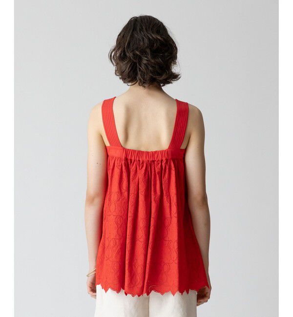 allureville「シフリー刺繍ブラウス」|シャツ・ブラウス|