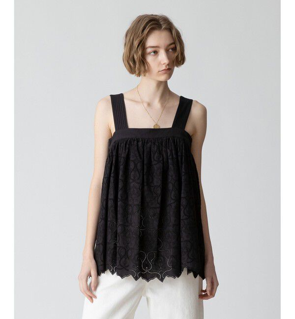 allureville「シフリー刺繍ブラウス」|シャツ・ブラウス|