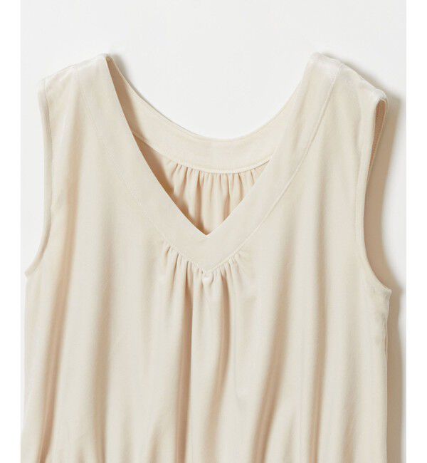 LOULOU WILLOUGHBY「【LOULOU WILLOUGHBY】ベロア2WAYプルオーバー」|その他|