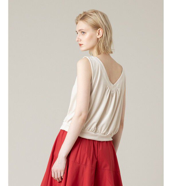 LOULOU WILLOUGHBY「【LOULOU WILLOUGHBY】ベロア2WAYプルオーバー」|その他|