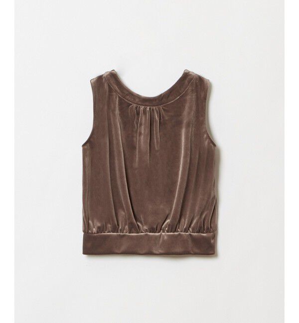 LOULOU WILLOUGHBY「【LOULOU WILLOUGHBY】ベロア2WAYプルオーバー」|その他|