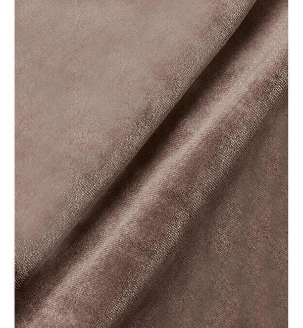 LOULOU WILLOUGHBY「【LOULOU WILLOUGHBY】ベロア2WAYプルオーバー」|その他|