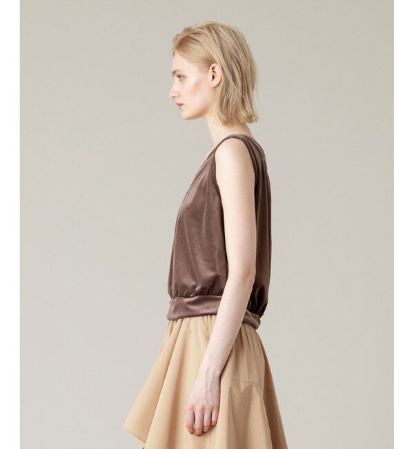 LOULOU WILLOUGHBY「【LOULOU WILLOUGHBY】ベロア2WAYプルオーバー」|その他|