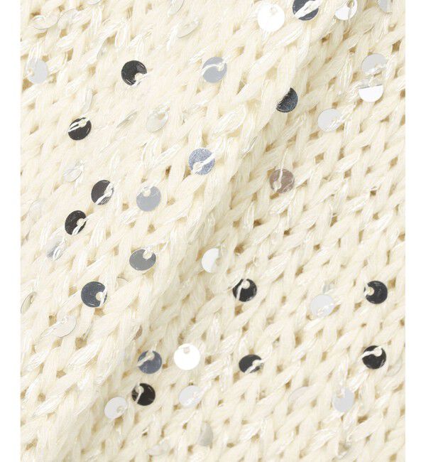 allureville「スパンコールニットジレ」|その他|