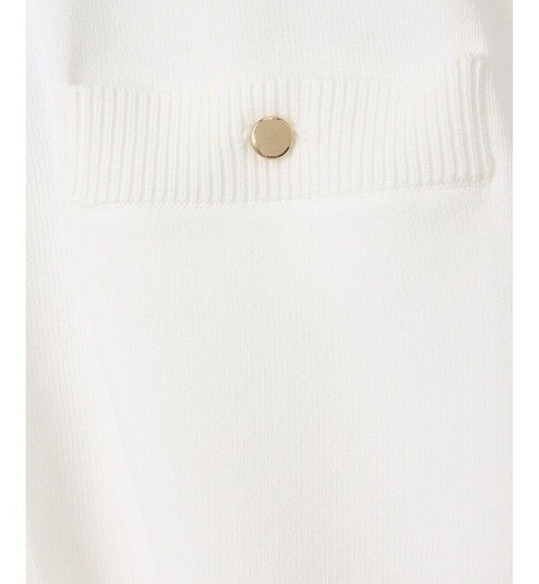 allureville「◇ ポケットクルーカーディガン」|カーディガン|