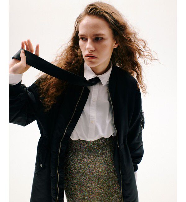 allureville「シルクナロータイ」|ネクタイ・蝶ネクタイ|ブラック