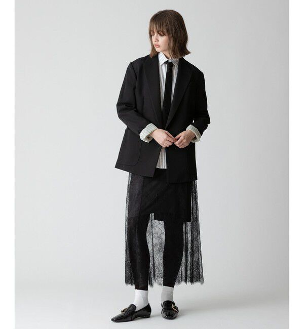 allureville「シルクナロータイ」|ネクタイ・蝶ネクタイ|