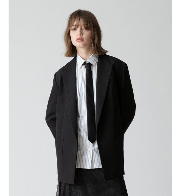 allureville「シルクナロータイ」|ネクタイ・蝶ネクタイ|