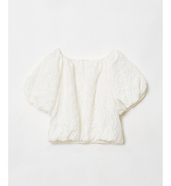 allureville「クリンクルワッシャーオフショルブラウス」|シャツ・ブラウス|