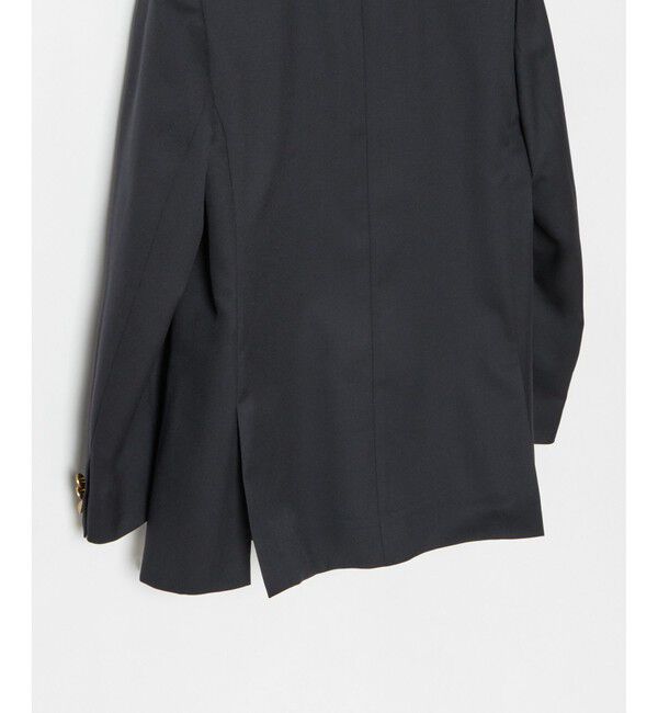 allureville「ウールギャバジンテーラードジャケット」|テーラードジャケット|