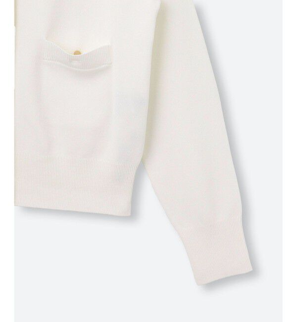 allureville「◇ポケットクルーカーディガン」|カーディガン|