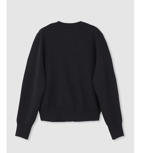 allureville「◇ポケットクルーカーディガン」|カーディガン|