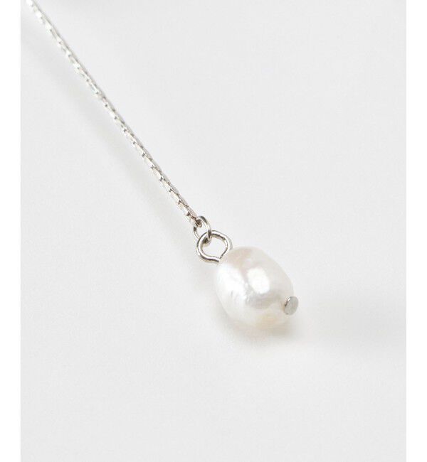 allureville「淡水パールスイングピアス」|ピアス|