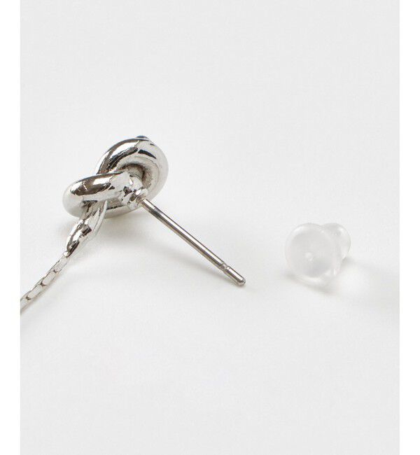 allureville「淡水パールスイングピアス」|ピアス|