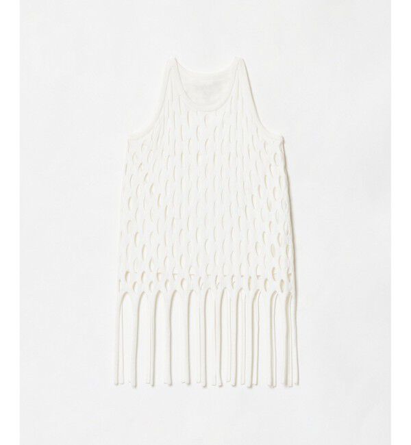 allureville「ハンモックフリンジプルオーバー」|ニット・セーター|