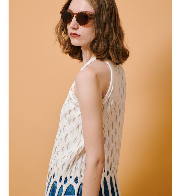 allureville「ハンモックフリンジプルオーバー」|ニット・セーター|