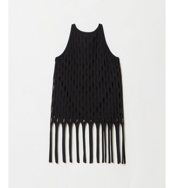 allureville「ハンモックフリンジプルオーバー」|ニット・セーター|