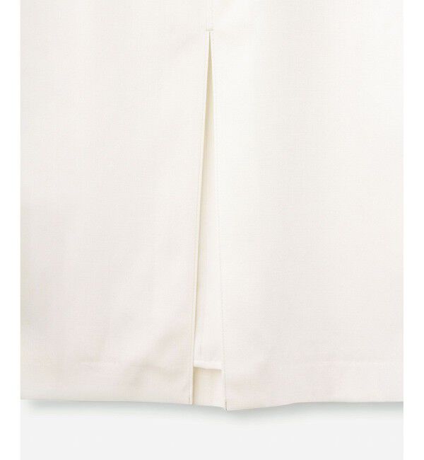 allureville「デニムライクスリットスカート」|タイト|