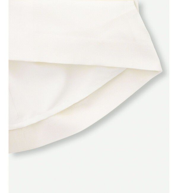 allureville「デニムライクスリットスカート」|タイト|