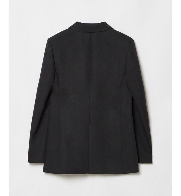 LOULOU WILLOUGHBY「【LOULOU WILLOUGHBY】マットオックスダブルジャケット」|テーラードジャケット|