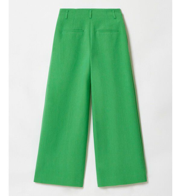 allureville「リネン混ワイドパンツ」|チノ|