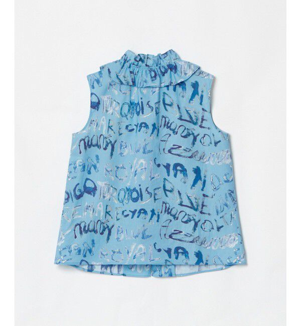 allureville「PONTOGLIOフリルカラーブラウス」|シャツ・ブラウス|