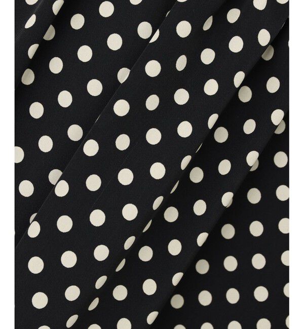 LOULOU WILLOUGHBY「◇【LOULOU WILLOUGHBY】デシンドットフレアスリーブブラウス」|シャツ・ブラウス|