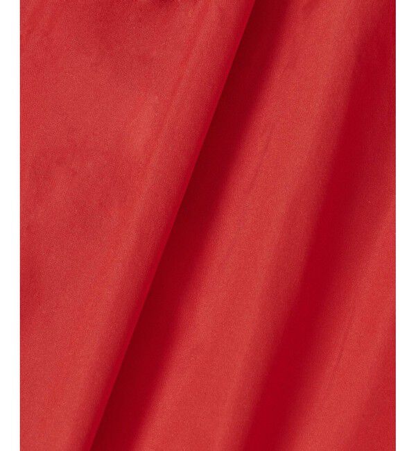 LOULOU WILLOUGHBY「【LOULOU WILLOUGHBY】バックリボンタフタワンピース」|ワンピース|