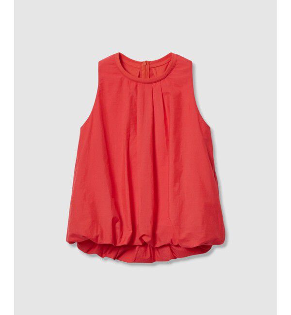 allureville「ライトタフタコンビバルーンプルオーバー」|Tシャツ・カットソー|