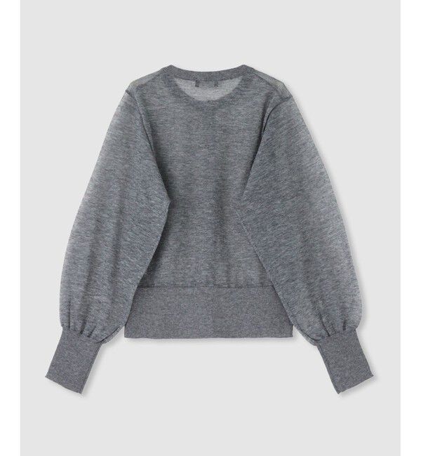 allureville「◇ シアーラミー混カーディガン」|カーディガン|