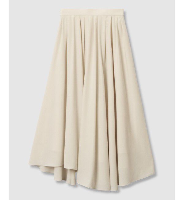 allureville「タイプライターイレギュラーヘムスカート」|スカート|