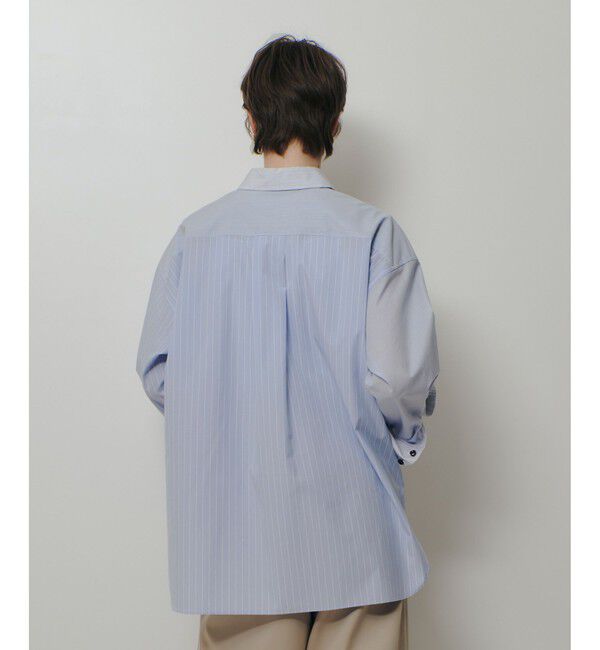 allureville「クレイジーストライプシャツ」|シャツ・ブラウス|