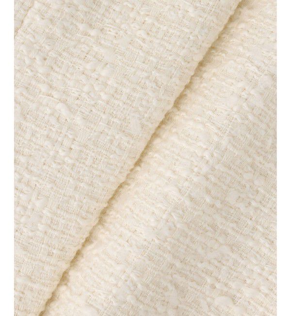 allureville「ツィードノーカラージャケット」|ノーカラージャケット|