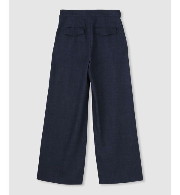 allureville「デニムライクマリンパンツ」|チノ|