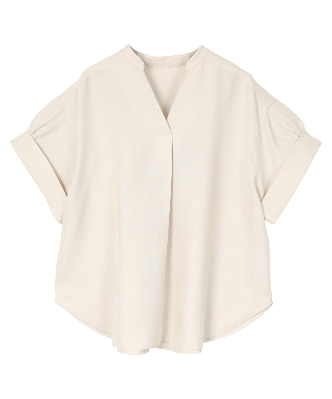 ur's「リネンライクワイドスリーブスキッパーシャツ」|シャツ・ブラウス|