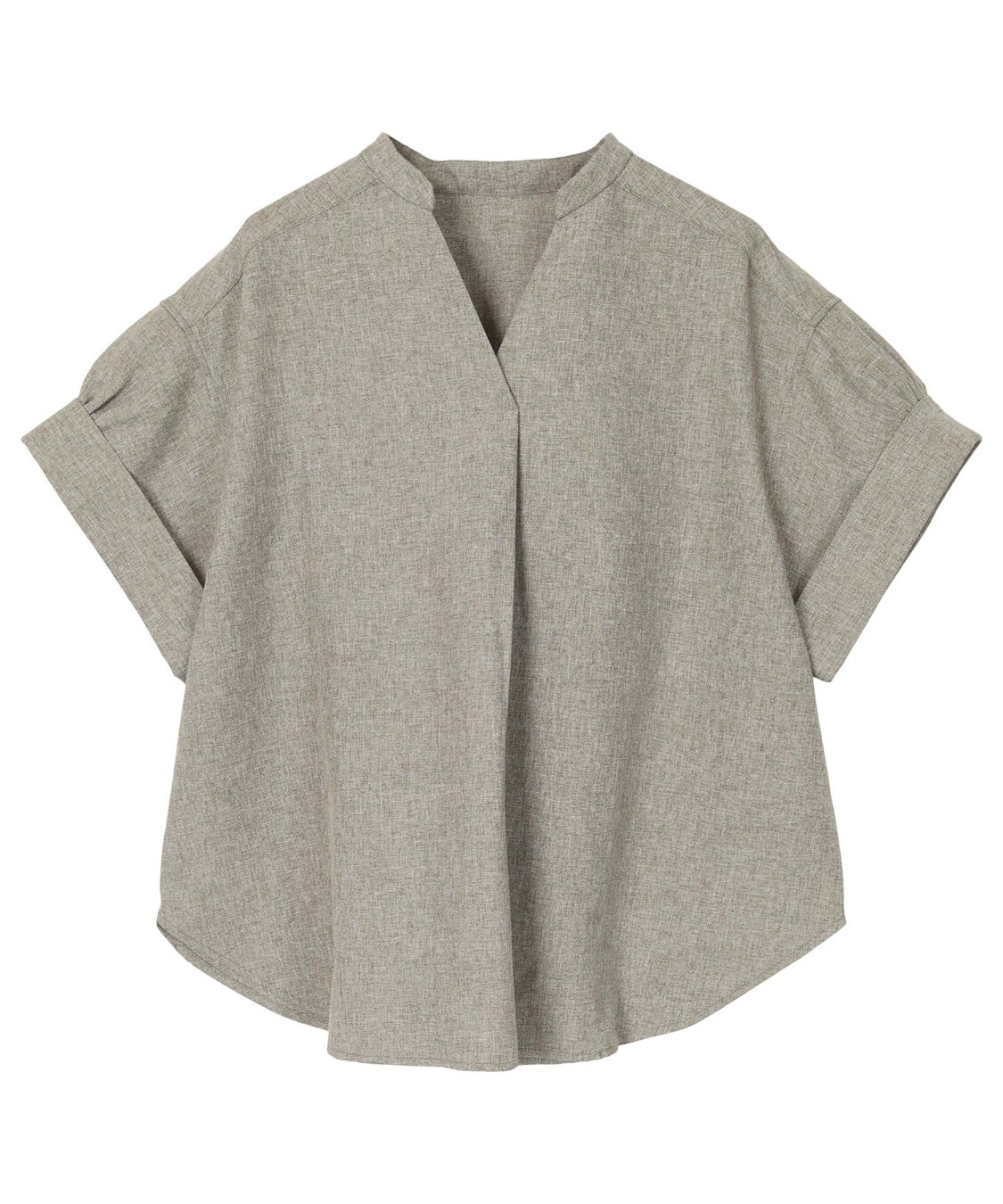ur's「リネンライクワイドスリーブスキッパーシャツ」|シャツ・ブラウス|