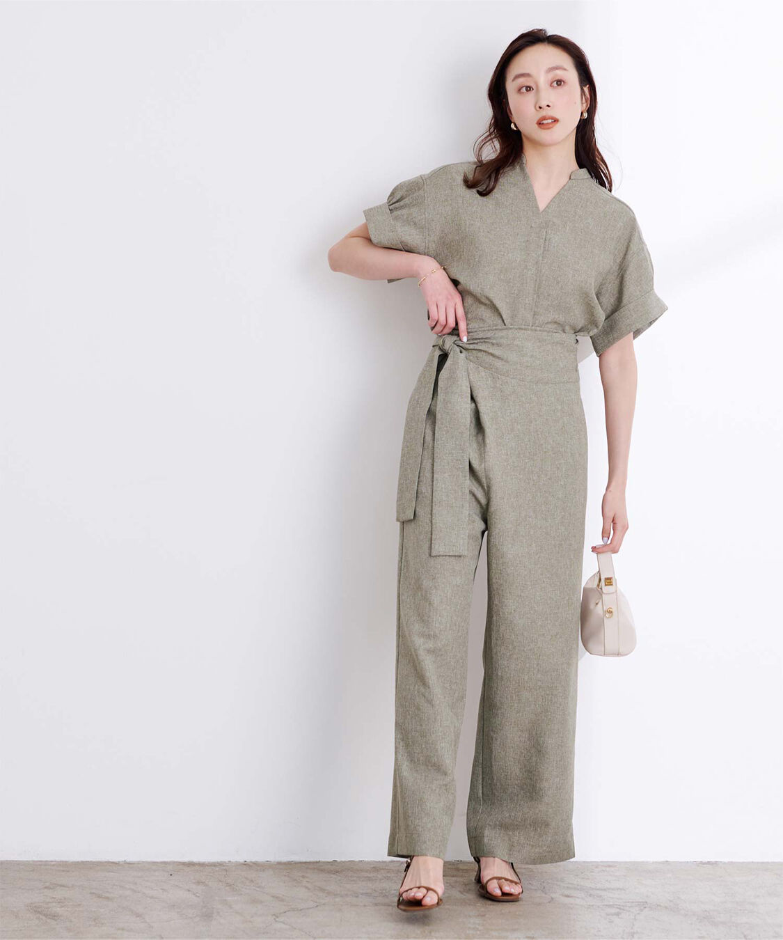 ur's「リネンライクワイドスリーブスキッパーシャツ」|シャツ・ブラウス|