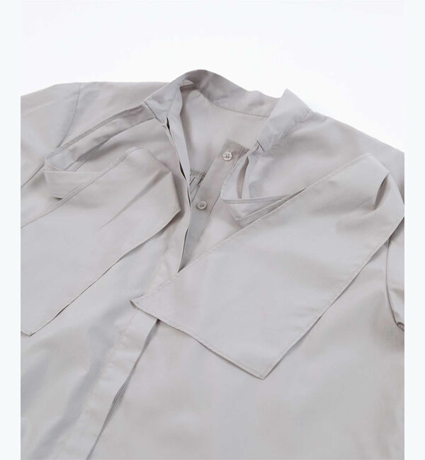 ur's「プチハイネックボウタイブラウス」|シャツ・ブラウス|