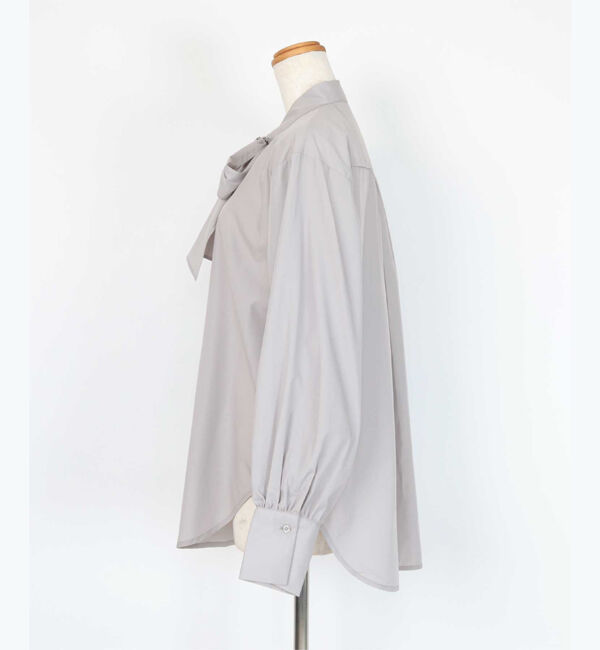 ur's「プチハイネックボウタイブラウス」|シャツ・ブラウス|