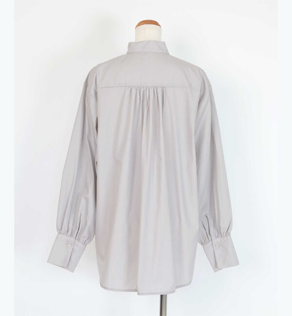 ur's「プチハイネックボウタイブラウス」|シャツ・ブラウス|