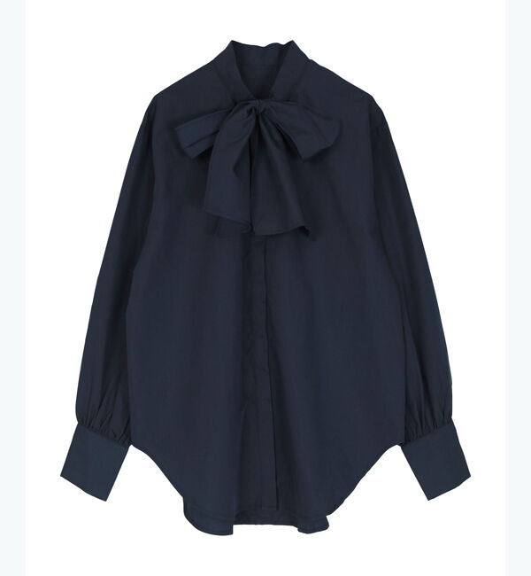 ur's「プチハイネックボウタイブラウス」|シャツ・ブラウス|