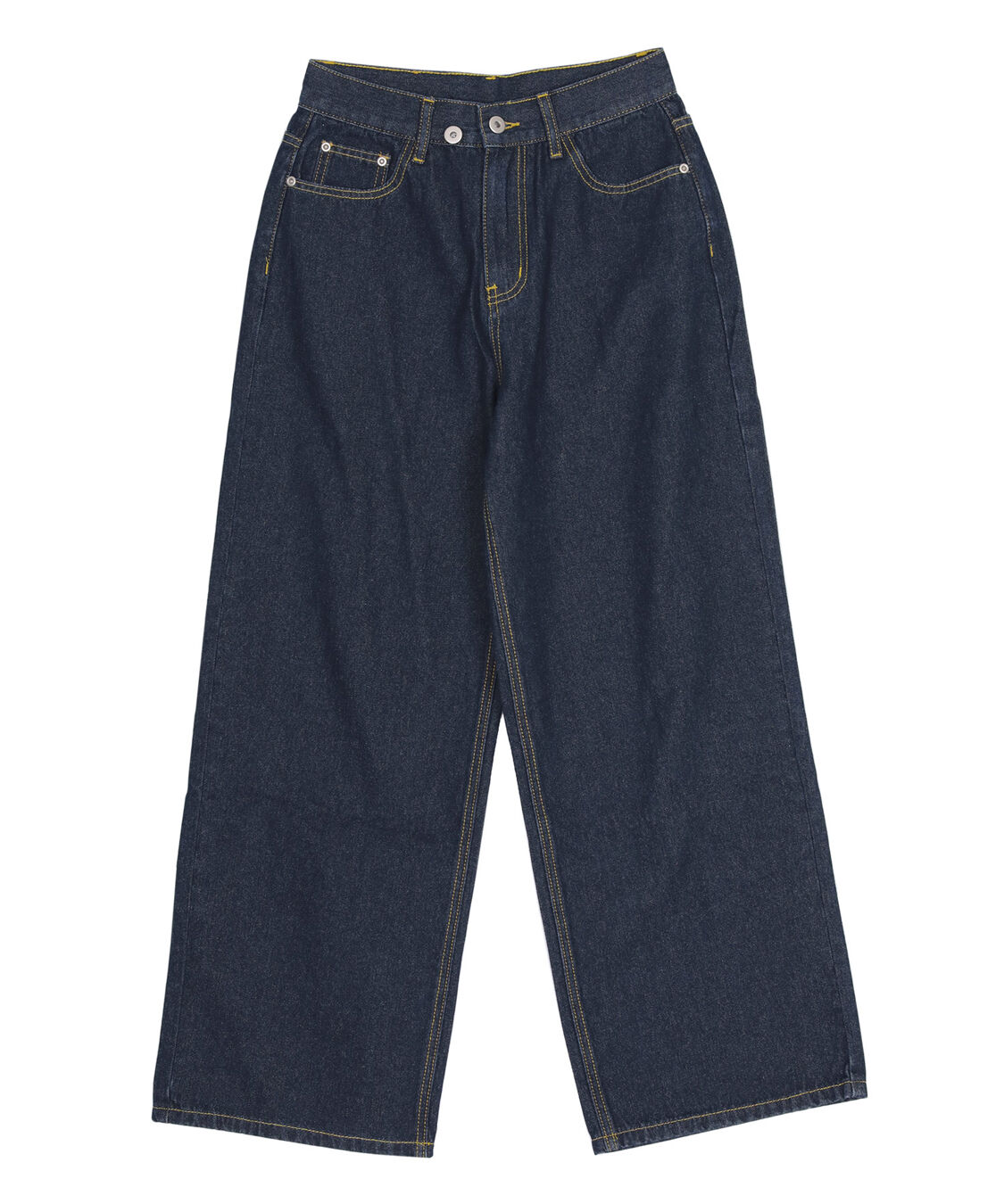 titivate「ワイドデニムパンツ」|デニム|